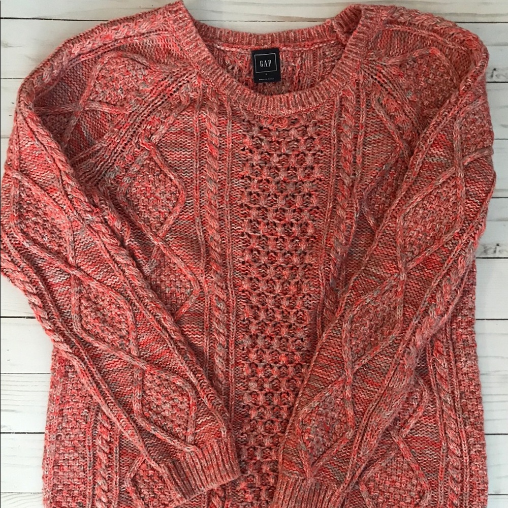 Gap cable knit sweater - Picture 1 of 2